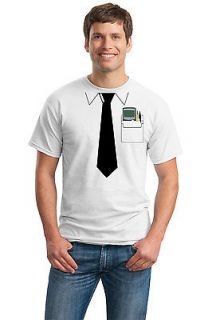 POCKET PROTECTOR NERD TEEAdult Unisex T shirt. Geek Engineer Funny 