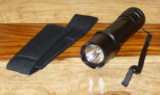 SMD LED ALUMINUM ARMY SWAT TORCH SUPER BRIGHT LED 3 AAA FLASHLIGHT 