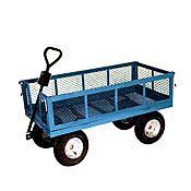 newly listed 1542 lb nursery garden yard cart wagon folding