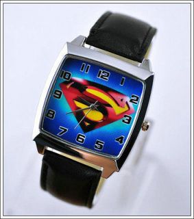 DC Universe Superman Superhero Boy Man Fashion Watch Xmas Wrist