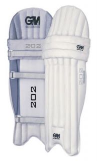 gunn and moore gm 202 youths cricket batting pads more
