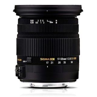   50mm f/2.8 EX DC OS HSM Lens Kit for Nikon DSLR Cameras 