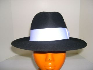 NEW Mens Zoot Suit Fedora #9955. Made in USA Buy Factory Direct 