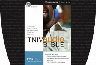 TNIV Audio Bible by Zondervan Publishing Staff 2005, CD, Unabridged 