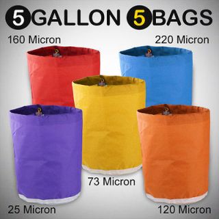 Newly listed NEW 5 GALLON 5 BAGS HERBAL BUBBLE ICE EXTRACTOR KIT GAL