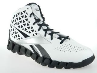   ZIG SLASH NEW Mens John Wall Zigtech White Black Basketball Shoes