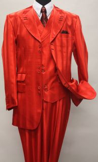 1st quality New NWT Zoot Suit H36 Red 38R 40R 42R 44R 46R 40L 42L 44L 