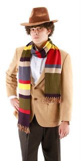doctor who 4th doctor 6ft scarf officially licensed one day