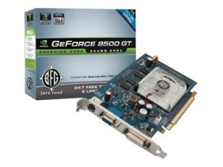   BFGR85256GTE 256 MB DDR2 SDRAM PCI Express x16 Graphics adapter