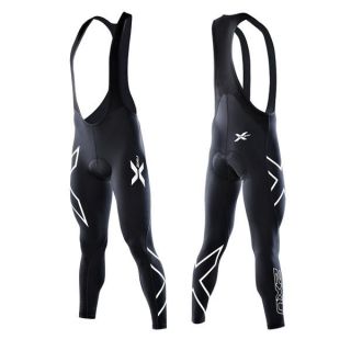 2xu men s compression cycle bib tights more options size  