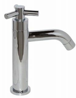 New 3 prong Chrome Faucet for outdoor/garden sink or dual spout sink 