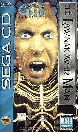 Lawnmower Man Sega CD, 1994