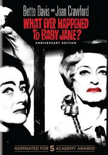 What Ever Happened to Baby Jane DVD, 2012, 2 Disc Set, 50th 