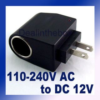 car outlet 100v ac to 12v dc power adapter converter