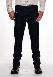 diesel thavar 661d jeans slim skinny designer blue men new