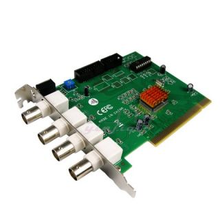 Channel Video DVR Capture Recorder Camera Security CCTV PCI Card