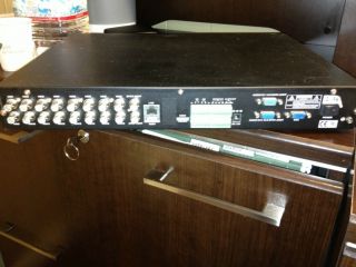 16 Channel DVR CCTV w 1 TB Hard Drive Included
