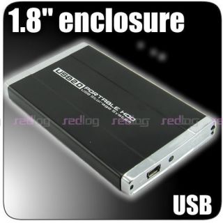 USB Micro IDE HDD Hard Drive Disk Case Enclosure