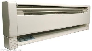 Qmark HBB 1000 White Electric Baseboard Heater 3 8 Ft 685360035628 