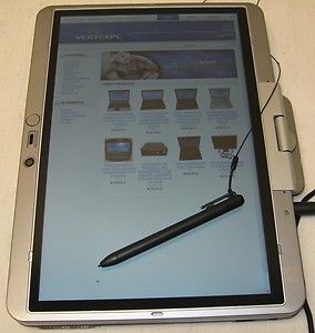 HP EliteBook 2710p 12 Notebook Tablet Laptop 1 2GHz Dual Core Duo 