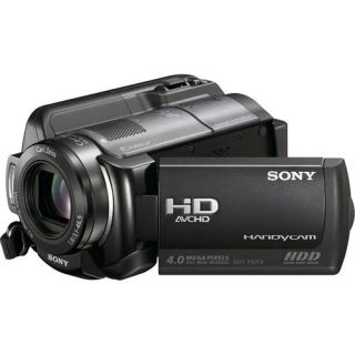 Sony HDR XR200V 120GB HDD High Definition Camcorder 0027242763173 