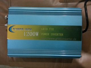 1200w grid tie power inverter DC28V to110VAC