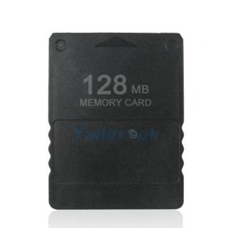 New 128MB Game Memory Card 128 MB 128M for PlayStation 2 PS2
