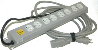 grade power strip with 15 foot long cord shipping info