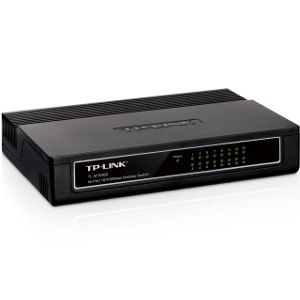TP Link 16 Port Fast Ethernet 10 100Mbps Network Switch Desktop TL 