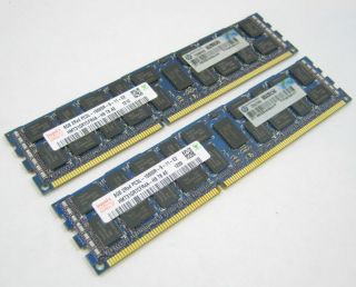 16GB (2x8GB) Hynix PC3L 10600R DDR3 Server Memory 240 Pin 1333 MHz 
