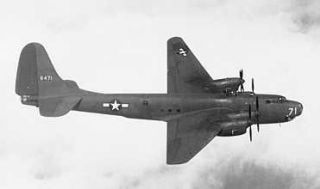 144 Anigrand DOUGLAS XB 19 HEMISPHERE DEFENSER Bomber Prototype