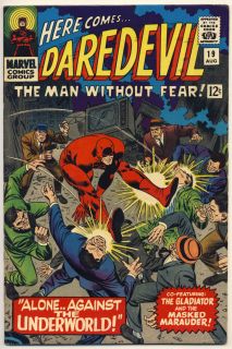 Daredevil 19 F John Romita Marvel Comics 1966