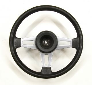 VW Wolfsburg Steering Wheel, Scirocco, Rabbit, Cabriolet, MK1 A1, 1974 