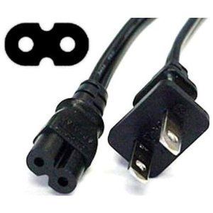 Prong CAB001 Power Cable for Sega Saturn Sony PS1 PS2