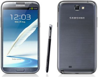 Samsung Galaxy Note II Note 2 N7100 Grey 5 5 Super AMOLED Quad Core s 