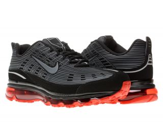 Nike Air Max 2006 Leather Black Grey Red Mens Running Shoes 525230 006 