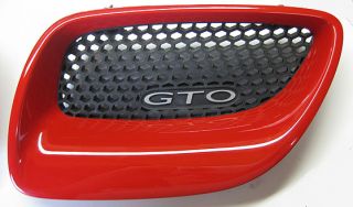 2004 2006 Pontiac GTO Reproduction Sap Grilles Grill