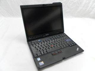 IBM Lenovo X200 Thinkpad Tablet Touch 1.8 GHz 4 GB 320 GB PERFECT