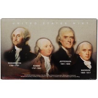 The 2007 United States Mint Presidential $1 Coin Proof Set is the 