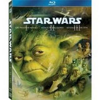 20th Century Fox FOXBR2274209 Star Wars Episodes 1 3 Blu Ray DVD NA 