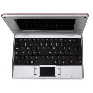   8650 Mini Netbook Laptop Android 2 2 800MHz 256MB 4GB WiFi Pink