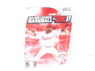 New 2K Games Major League Baseball 2K11 Sony PS3 Game