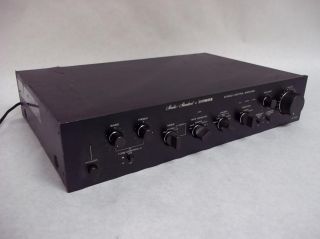 Fisher CC 3000 Studio Standard Vintage Stereo Control Audio Amplifier 