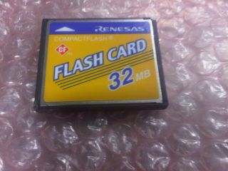   Compact Flash Photo Camera Card CF 32 MB Made in Japan