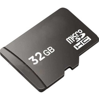 New 32GB Micro SD MicroSD SDHC TF Memory Card 32GB 32 G Case Adapter 