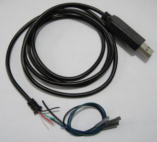 2X USB auf Seriell Adapter Kabel Konverter TTL RS232 PC