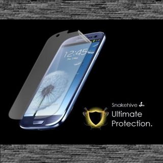 New Samsung Galaxy S3 Premium Screen Protector Guard x3 i9300 s III 