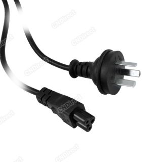 2012 New 3ft AU 3 Prong AC Power Adapter Cord Cable for PC Laptop Hot 
