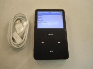 100 WORKING Apple iPod classic 5th Generation Black 30 GB  Player
