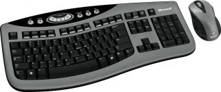Microsoft Wireless Laser Desktop 3000 Keyboard & Laser Mouse